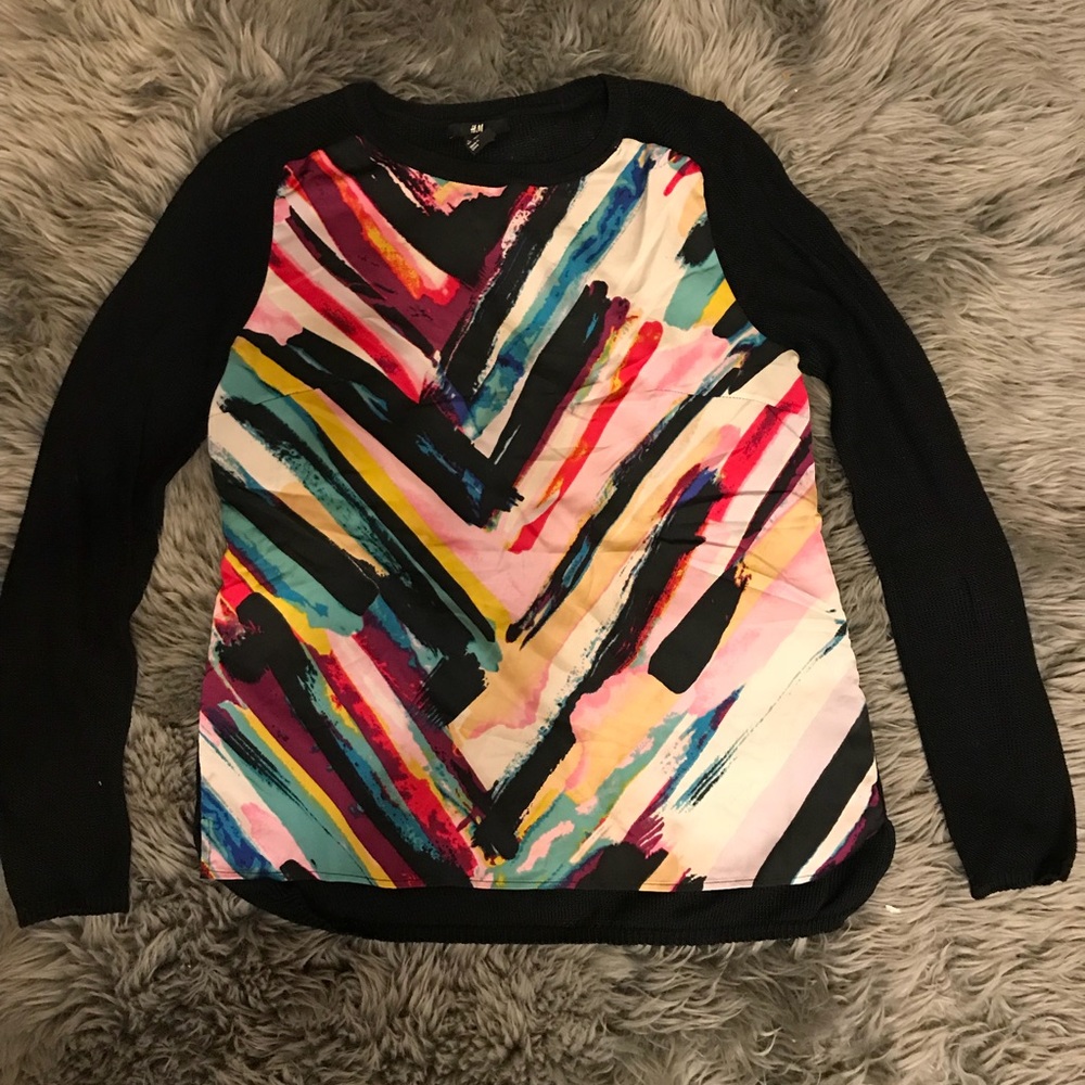 H&M cute top